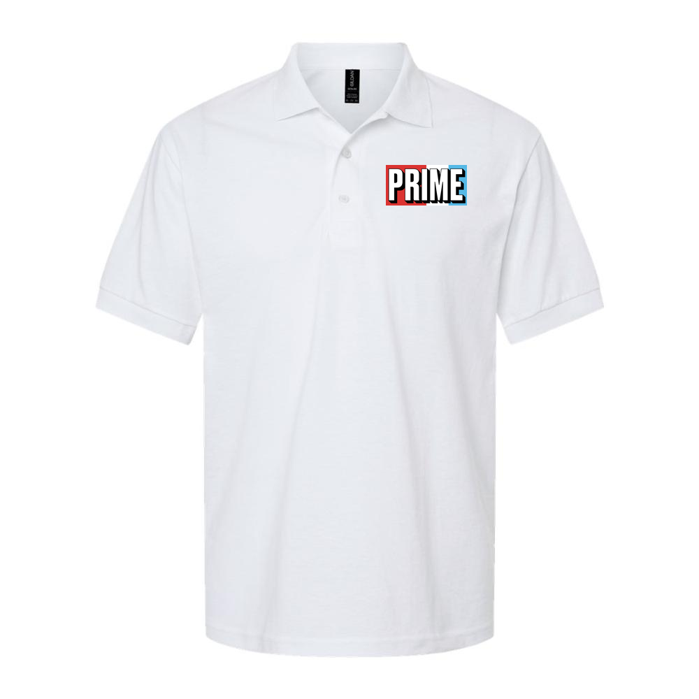 Men's PRIME Drink Dry Blend Polo - White