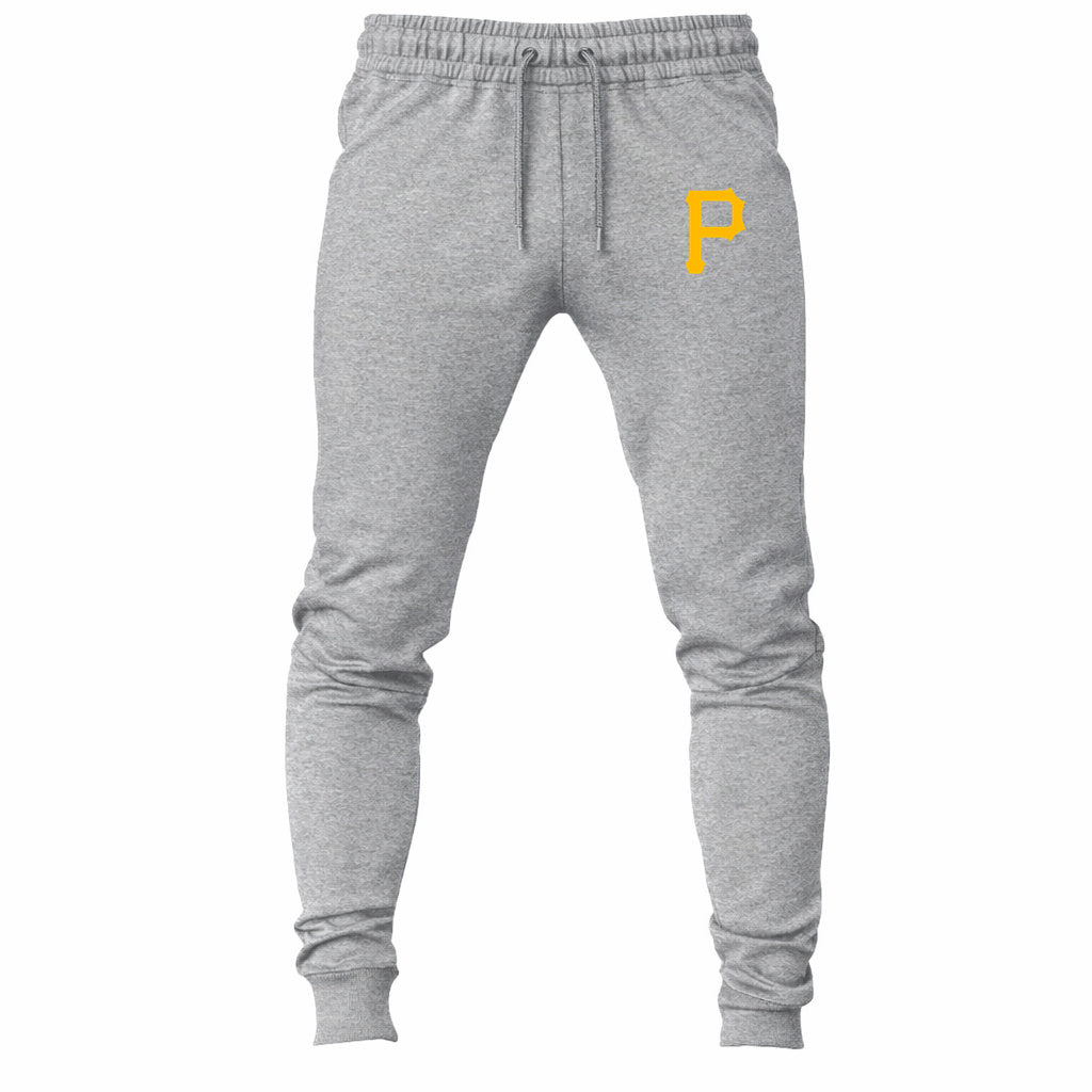 Pittsburgh Pirates joggers sweatpants - Gray