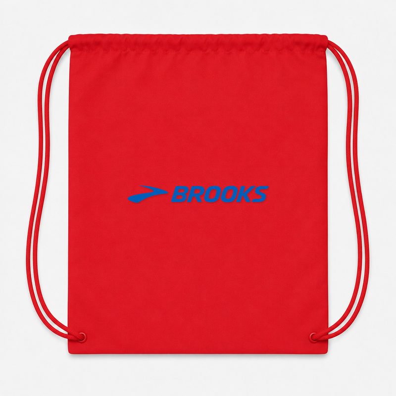 Brooks Drawstring Bag - Red