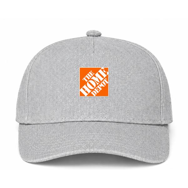 The Home Depot Logo Gray Dad Baseball Cap Hat