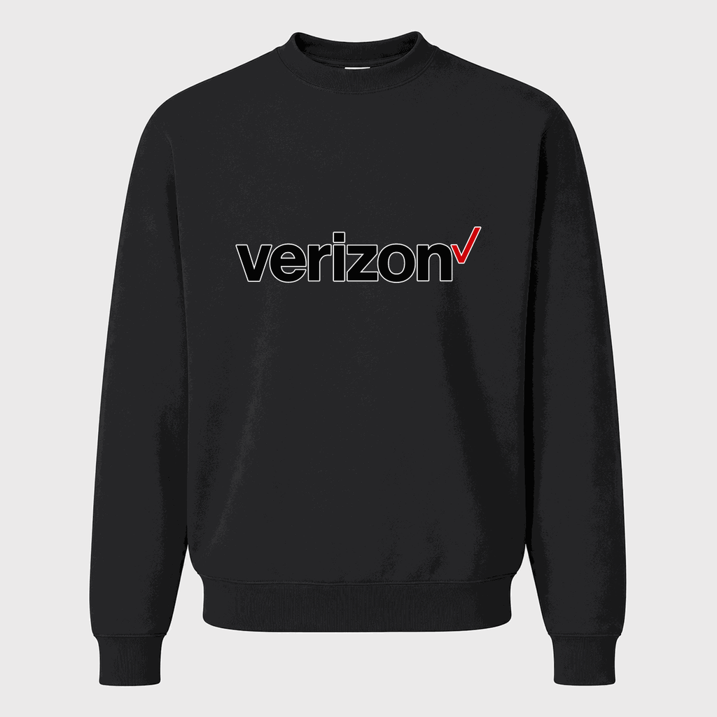 Men's Verizon Crewneck Sweatshirt - Black