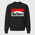 Men's Marlboro Crewneck Sweatshirt - Black
