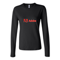 Women's Adobe Corporate Long Sleeve T-Shirt - Black