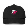 Tekken 8 White Logo Black Dad Baseball Cap Hat