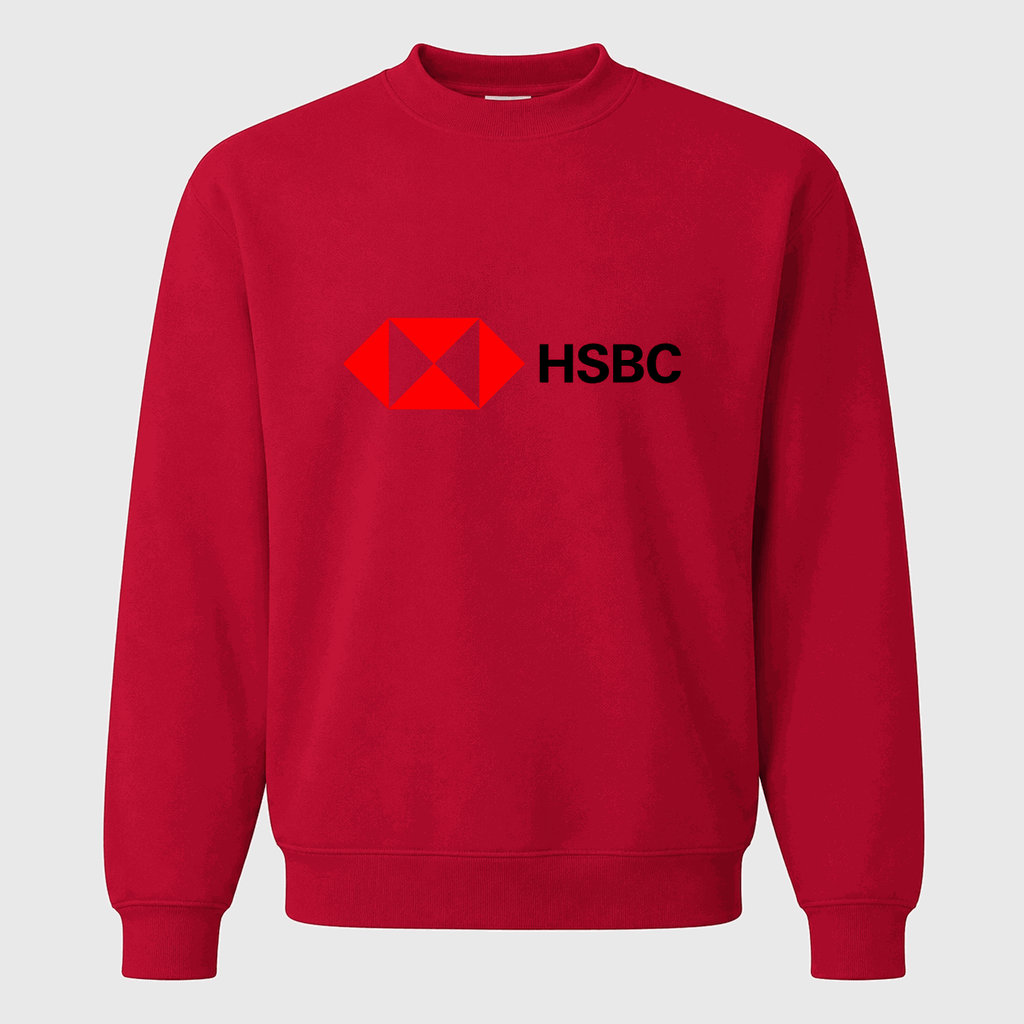 Men's HSBC Crewneck Sweatshirt - Red