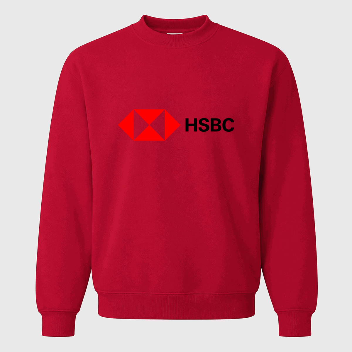Men's HSBC Crewneck Sweatshirt - Red
