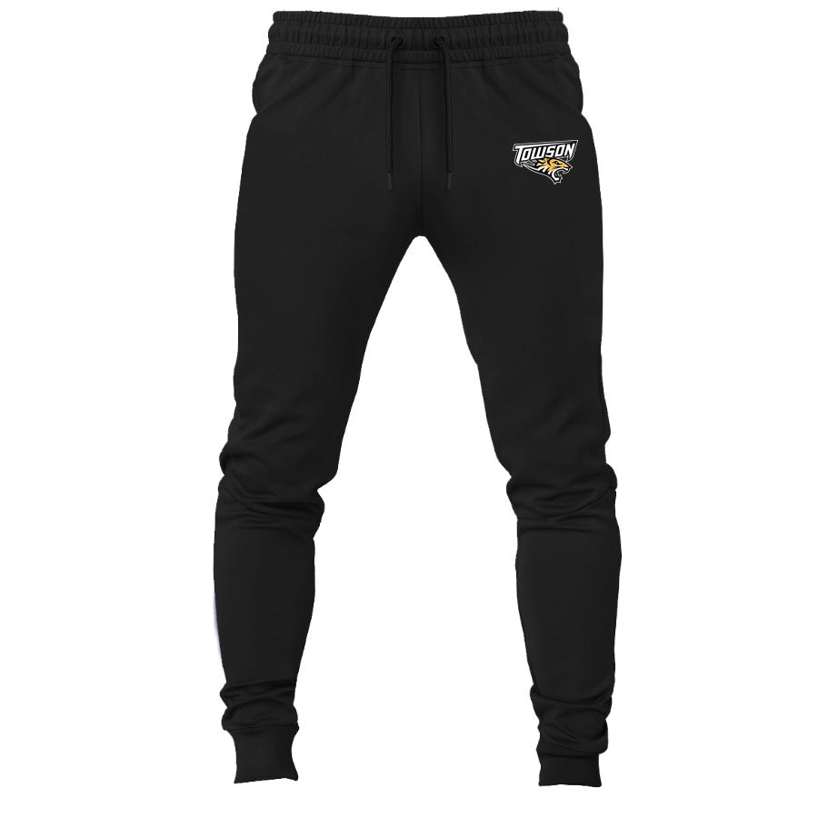 Towson Tigers joggers sweatpants - Black