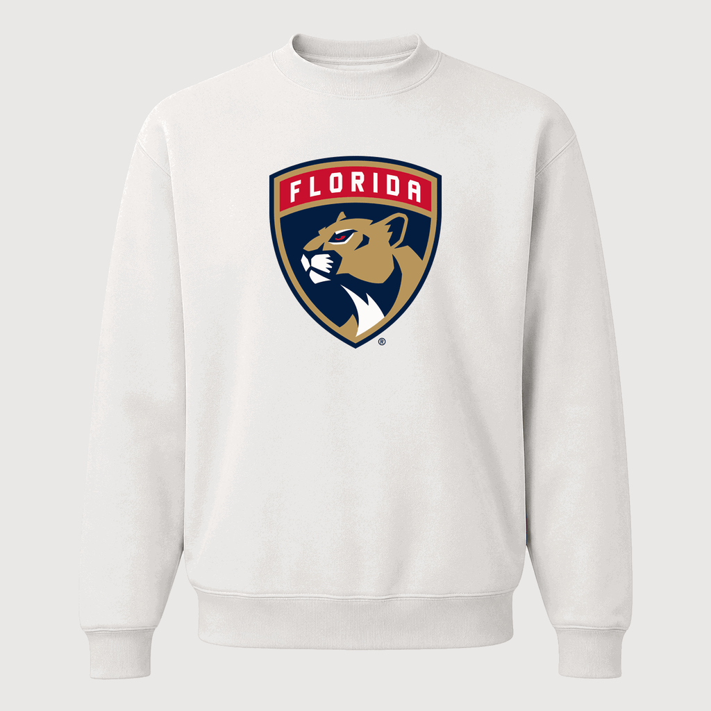 Men's Florida Panthers Crewneck Sweatshirt - White