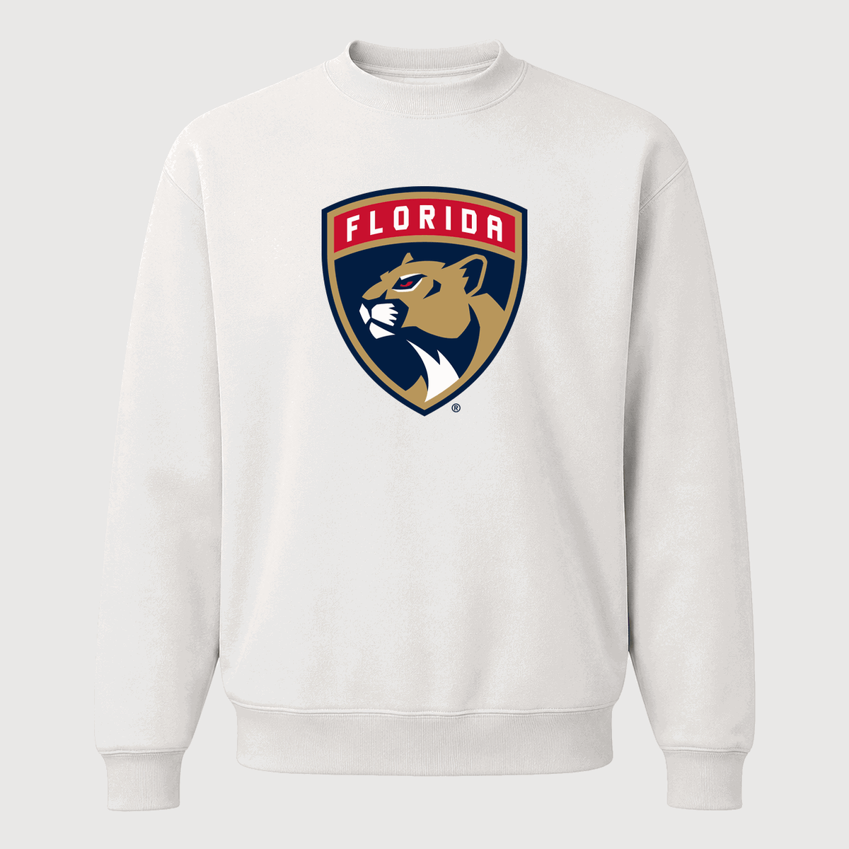 Men's Florida Panthers Crewneck Sweatshirt - White