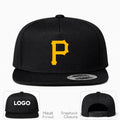MLB Pittsburgh Pirates Snapback Hat - Black