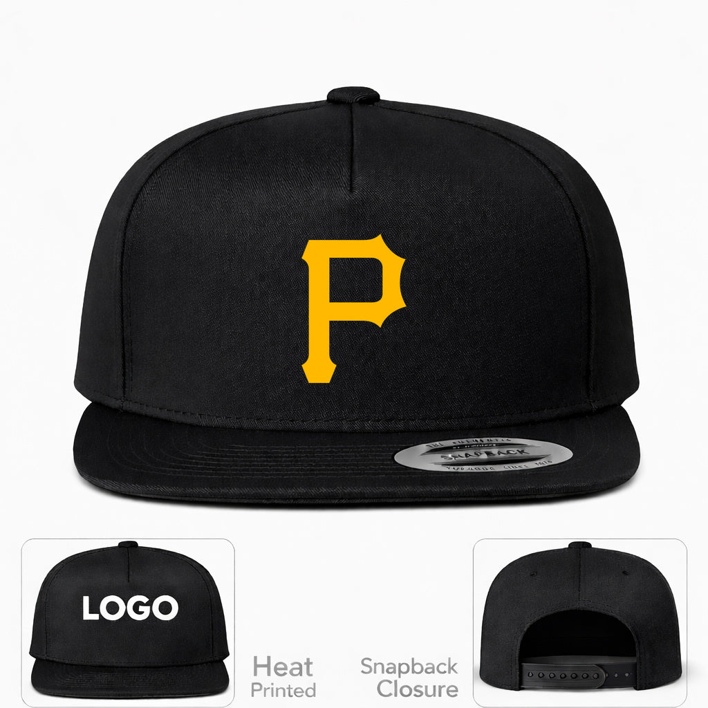 MLB Pittsburgh Pirates Snapback Hat - Black