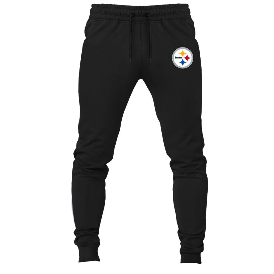 Pittsburgh Steelers joggers sweatpants - Black