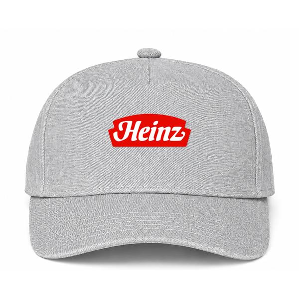 Heinz Logo Version 2 Gray Dad Baseball Cap Hat