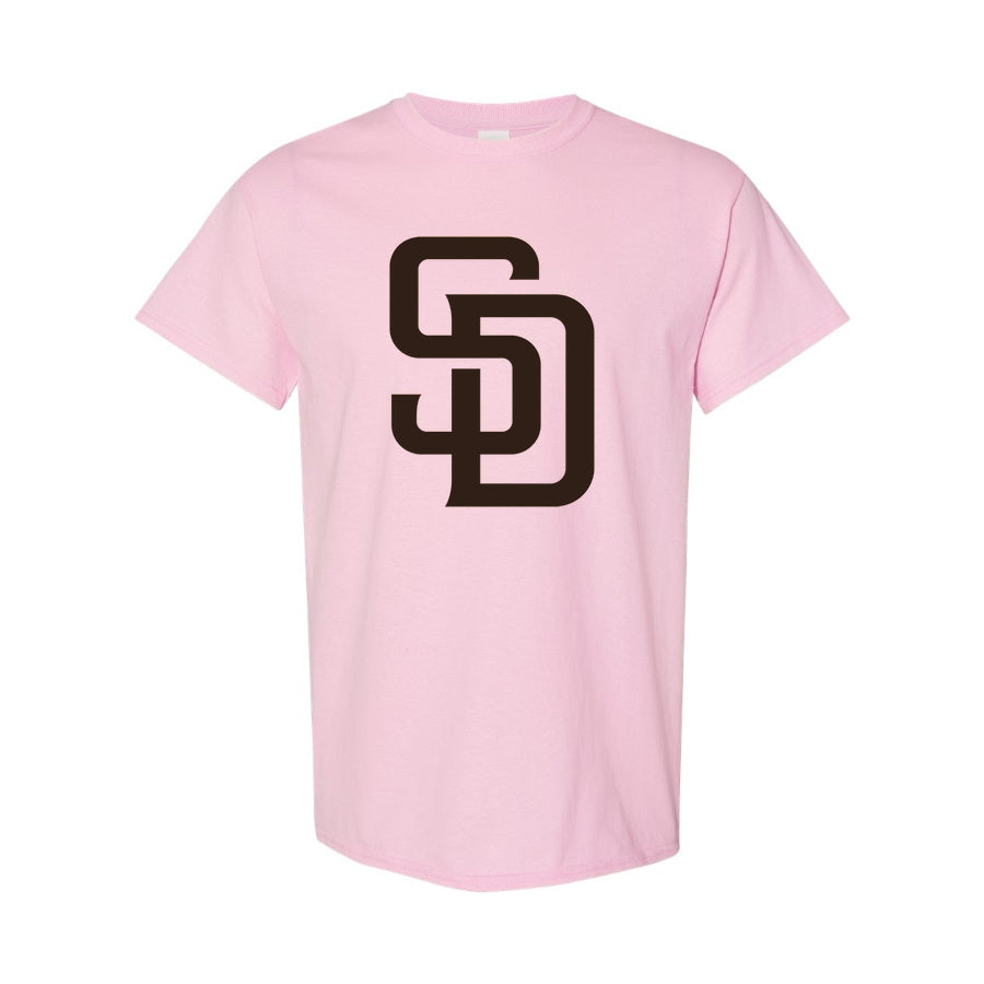 Men's San Diego Padres Cotton T-Shirt - Pink