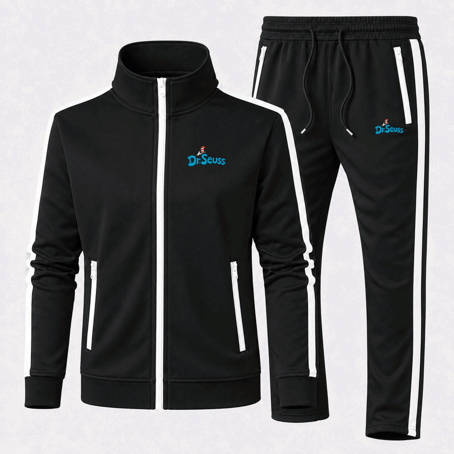 Dr. Seuss tracksuit in Black