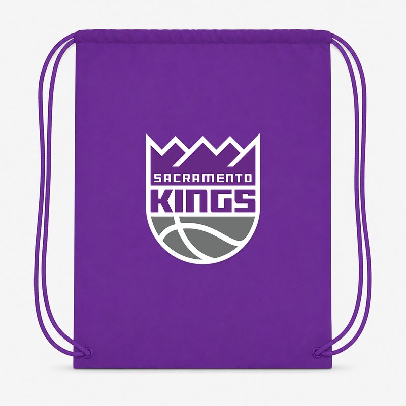 Sacramento Kings Drawstring Bag - Purple