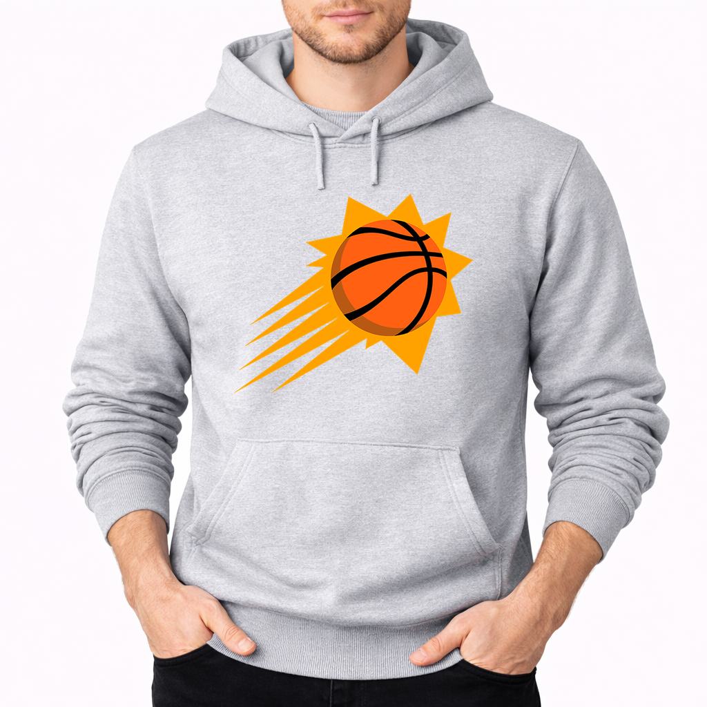 Men's Phoenix Suns Pullover Hoodie - Gray
