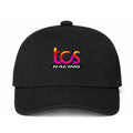 TCS Racing Black Dad Baseball Cap Hat