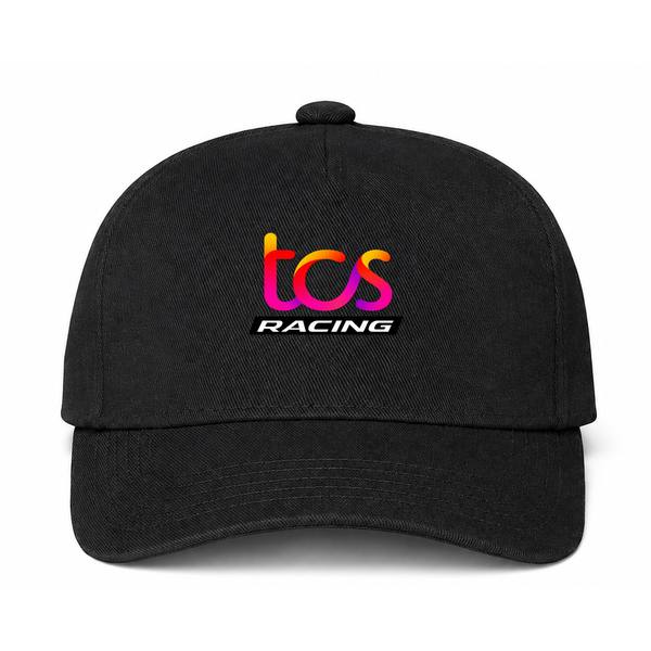 TCS Racing Black Dad Baseball Cap Hat