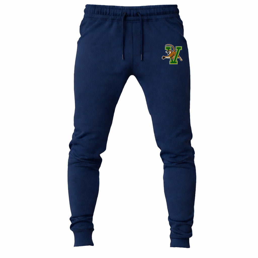 Vermont Catamounts joggers sweatpants - Navy
