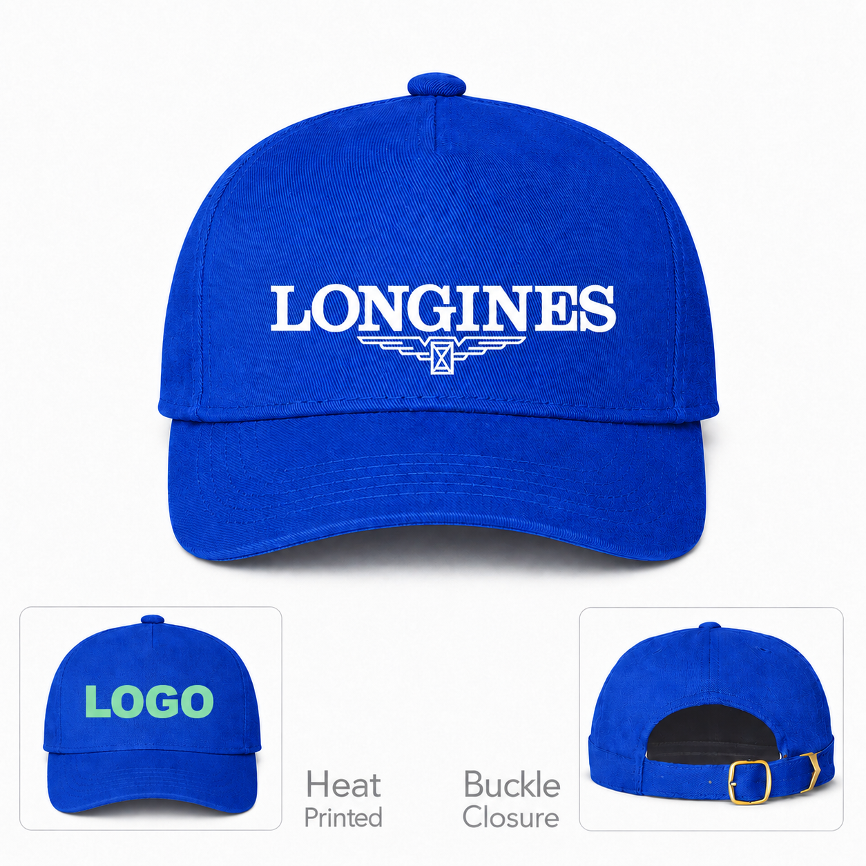 Longines Dad Baseball Cap Hat