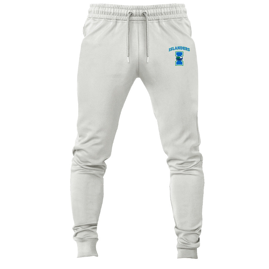 Texas AM CC Islanders joggers sweatpants - White