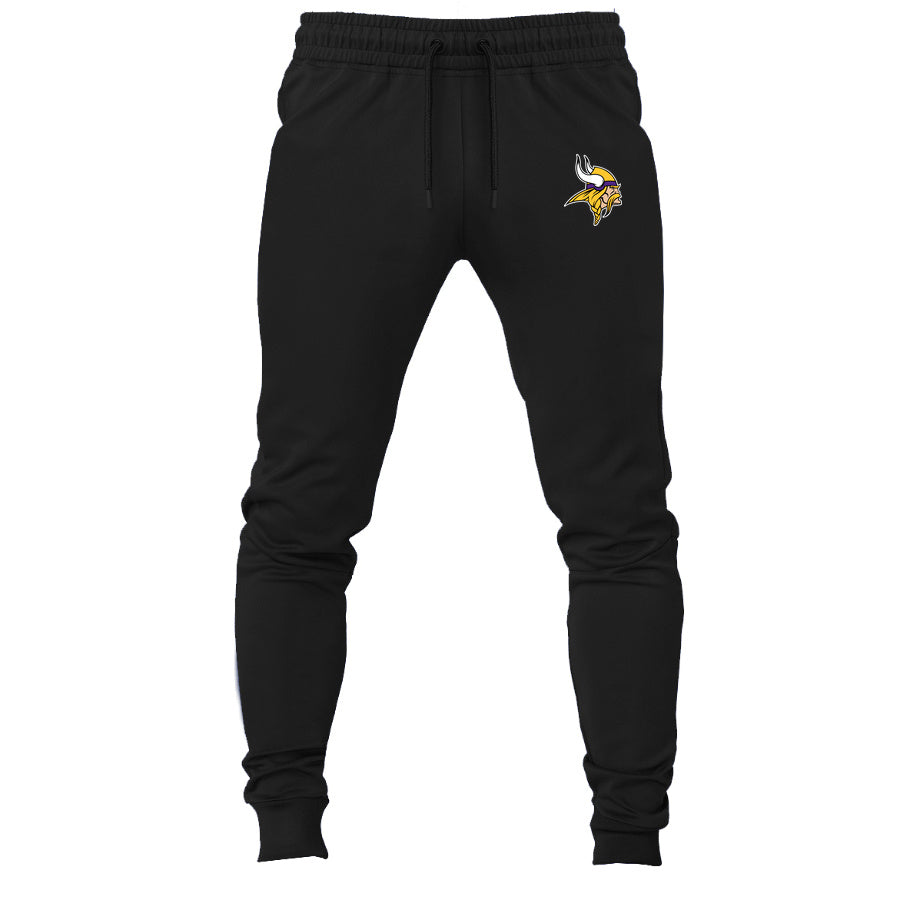 Minnesota Vikings joggers sweatpants - Black