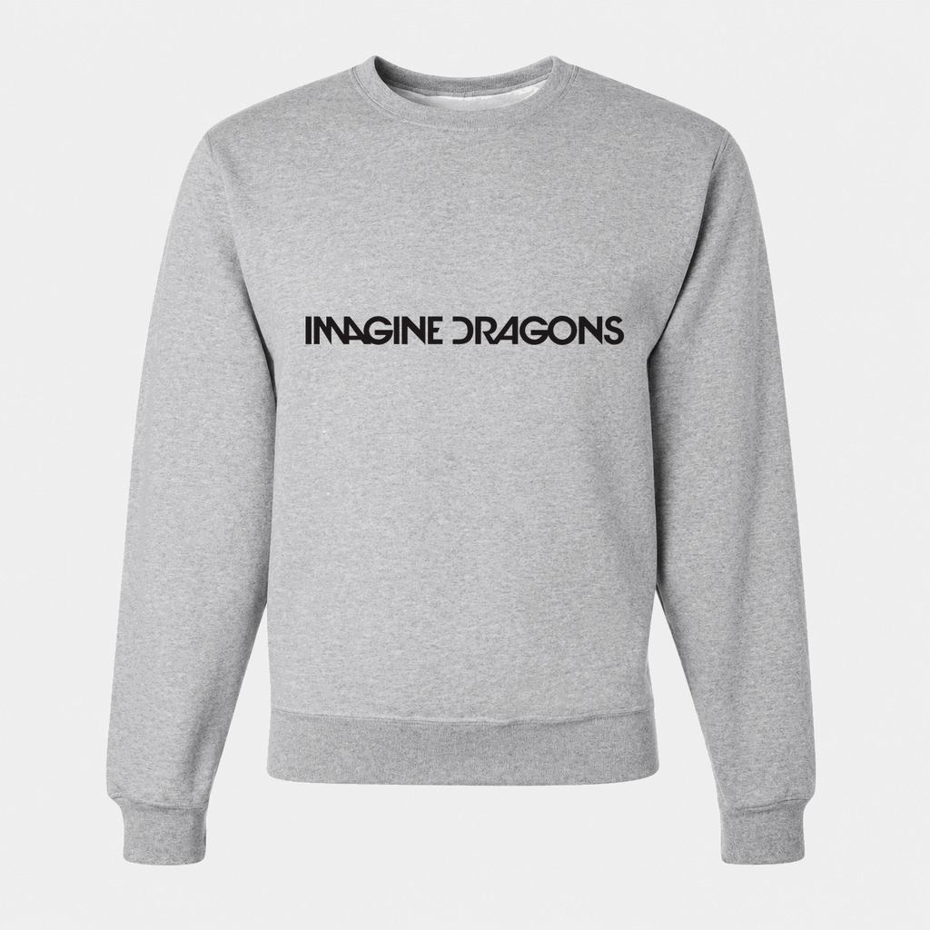 Men's Imagine Dragons Crewneck Sweatshirt - Gray
