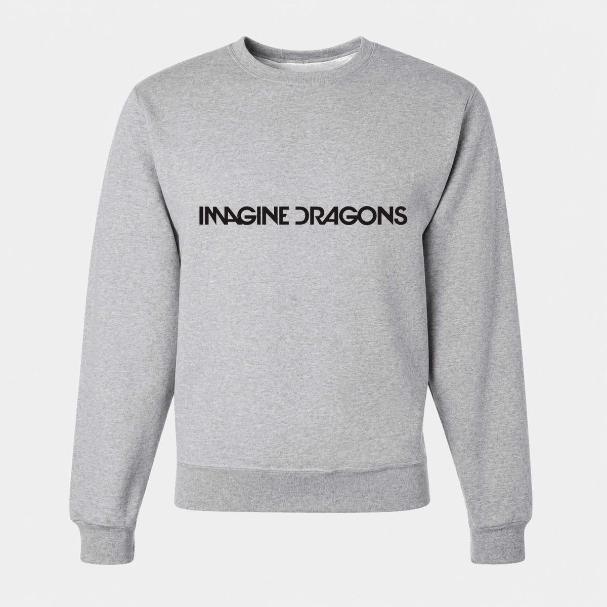 Men's Imagine Dragons Crewneck Sweatshirt - Gray