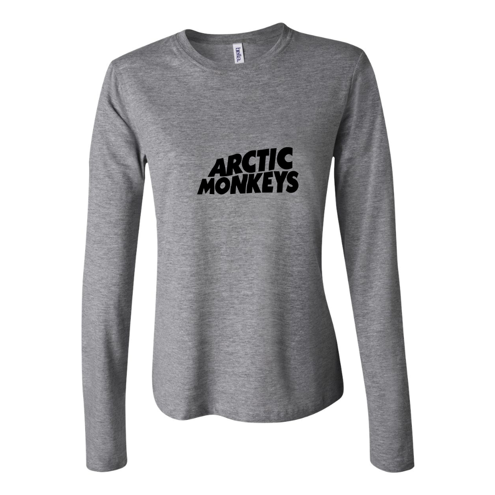 Women's Arctic Monkeys Long Sleeve T-Shirt - Gray