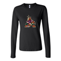 Women's Arizona Coyotes Long Sleeve T-Shirt - Black