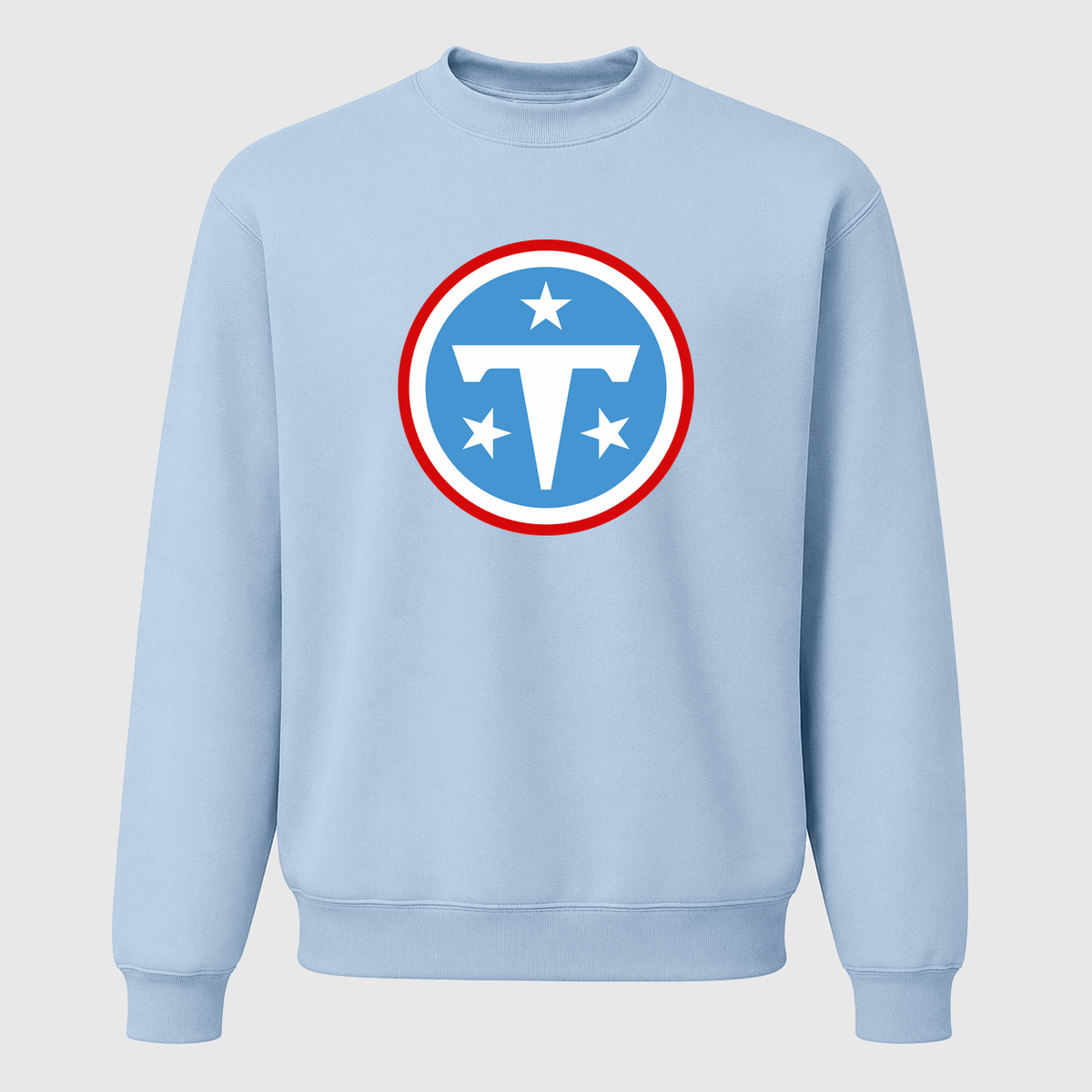 Men's Tennessee Titans Crewneck Sweatshirt - Sky Blue
