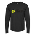 Men's Zumba-Fitness-logo-1536x922 Long sleeves Cotton Blend T-Shirt - Black