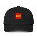 Wells Fargo Logo Black Dad Baseball Cap Hat