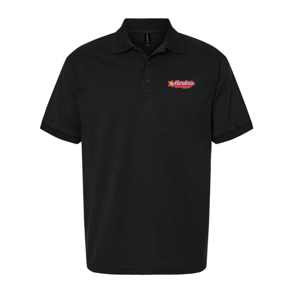 Men's Hardees 2006 Dry Blend Polo - Black