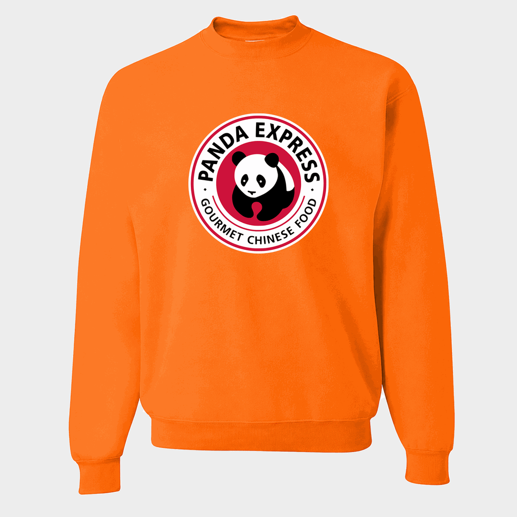 Men's Panda Express Crewneck Sweatshirt - Orange