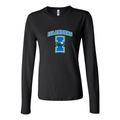 Women's Texas AM CC Islanders Long Sleeve T-Shirt - Black
