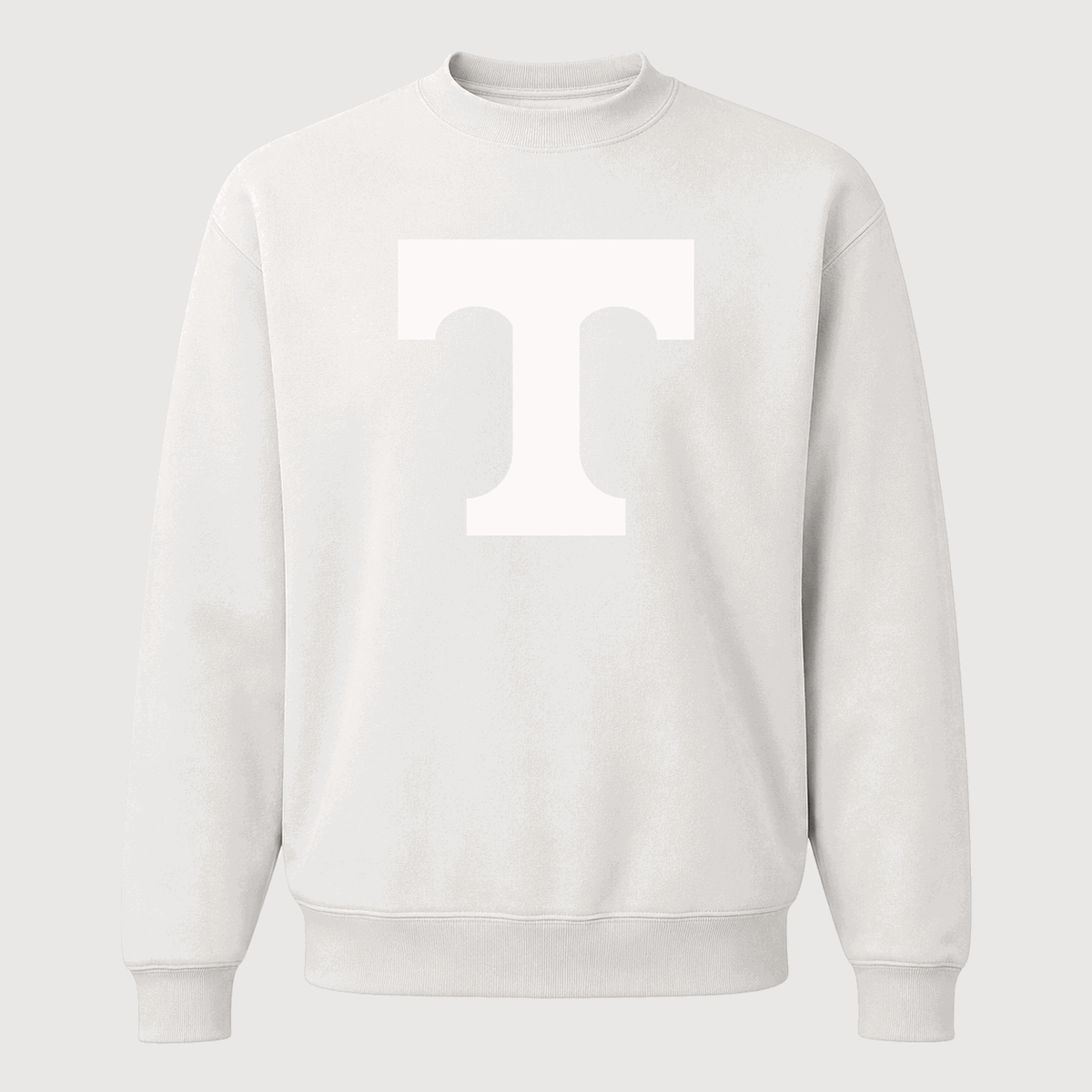 Men's Tennessee Volunteers Logo 2 Crewneck Sweatshirt - White