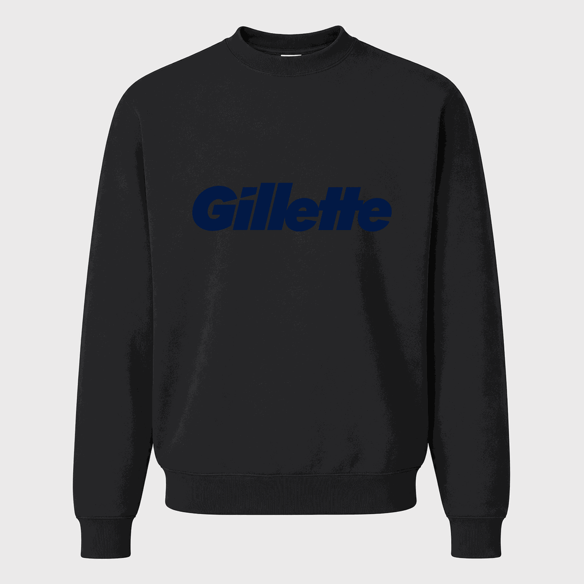 Men's Gillette Crewneck Sweatshirt - Black