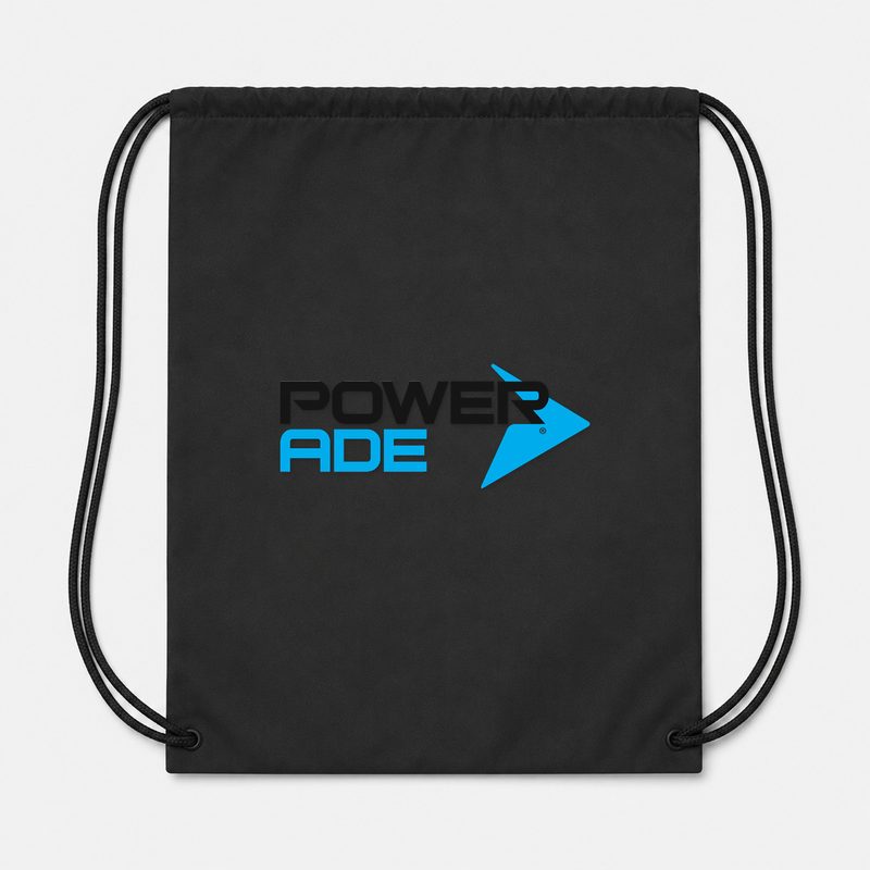 Powerade Drawstring Bag - Black