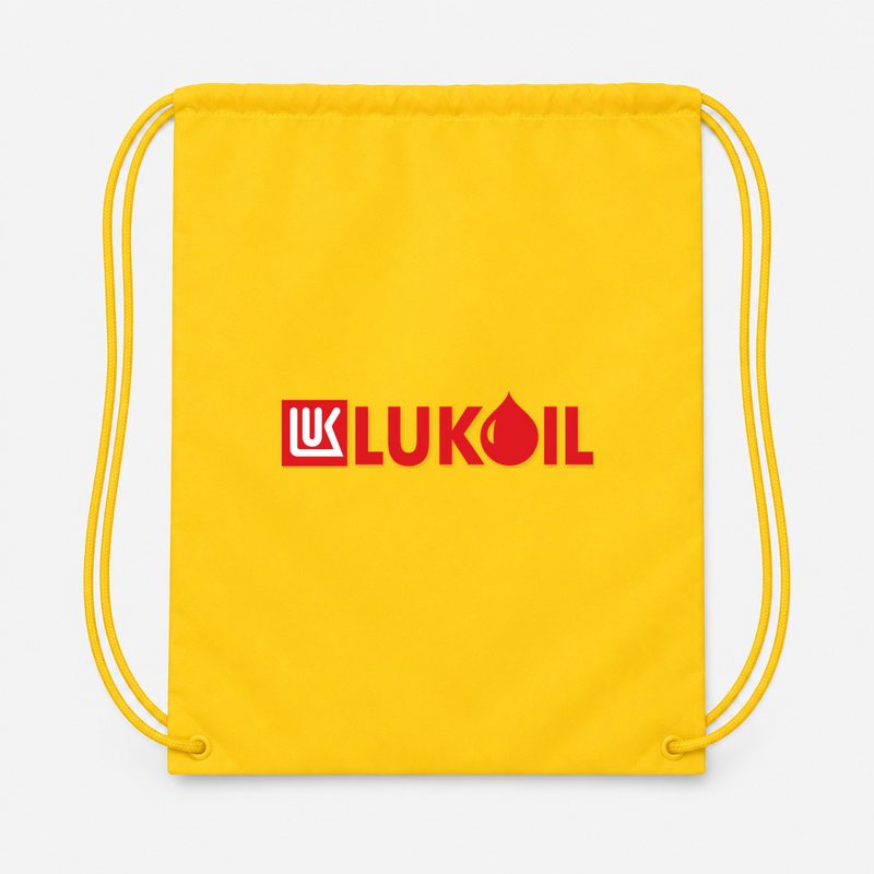 Lukoil Drawstring Bag - Yellow
