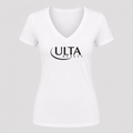 Women's Ulta Beauty V Neck T-Shirt in white