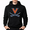 Men's Virginia Cavaliers Pullover Hoodie - Black