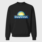 Men's Days Inn Crewneck Sweatshirt - Black