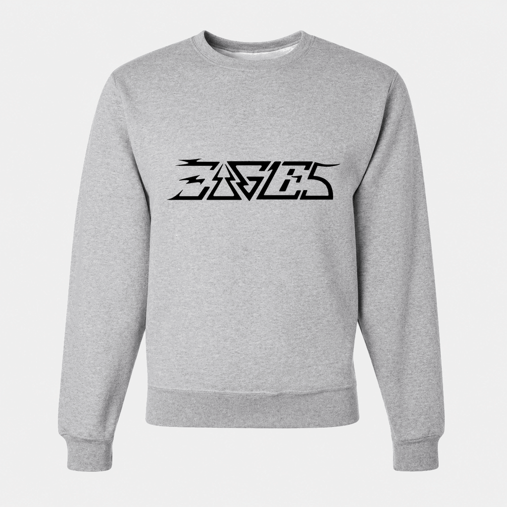 Men's Eagles Crewneck Sweatshirt - Gray