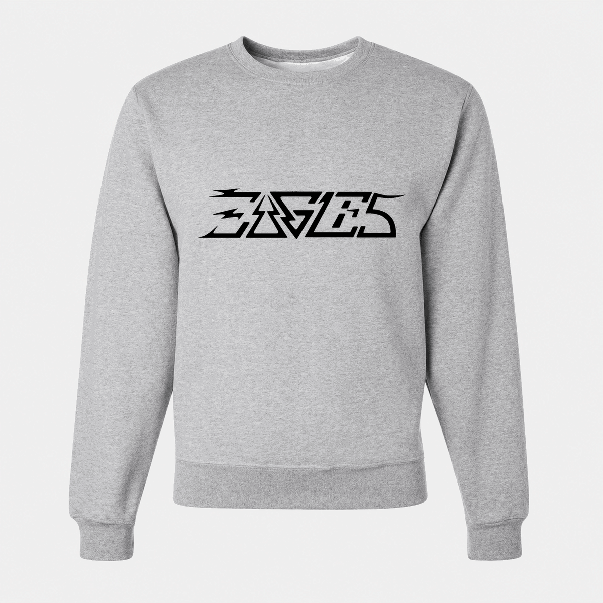 Men's Eagles Crewneck Sweatshirt - Gray