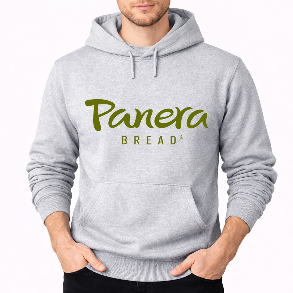 Men's Panera Bread Pullover Hoodie - Gray