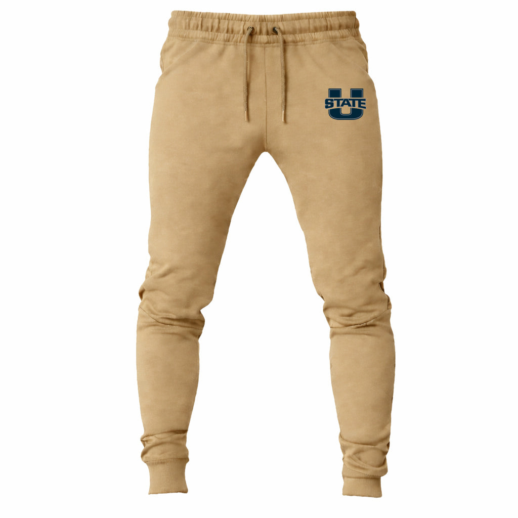 Utah State Aggies joggers sweatpants - Tan