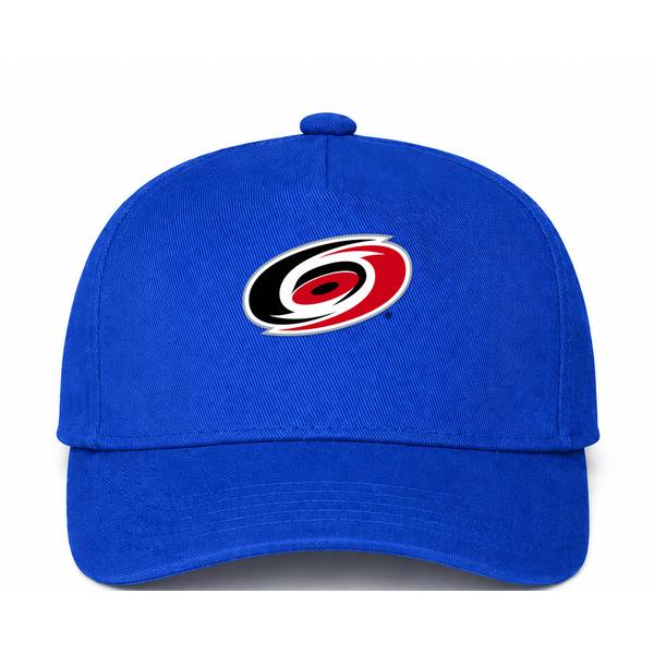 Carolina Hurricanes NHL Logo Blue Dad Baseball Cap Hat