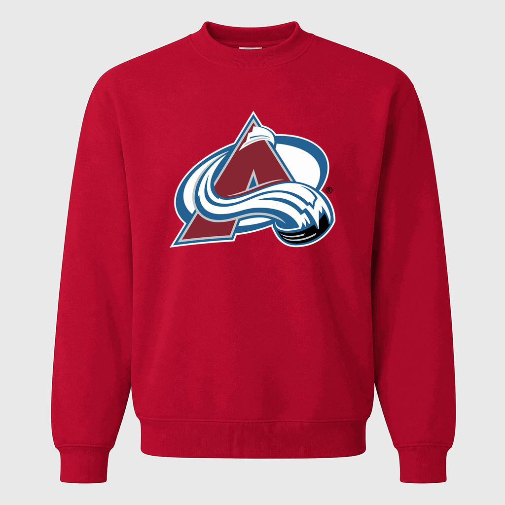 Men's Colorado Avalanche Crewneck Sweatshirt - Red